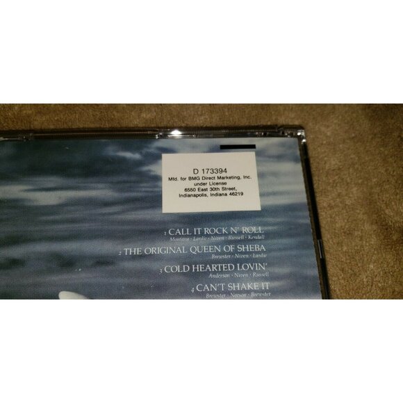 GREAT WHITE cd HOOKED bmg club issue - Picture 3 of 7